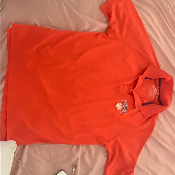 Clemson game day polo - Picture 1 of 3